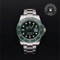 RLX Certified Pre-Owned Submariner Date