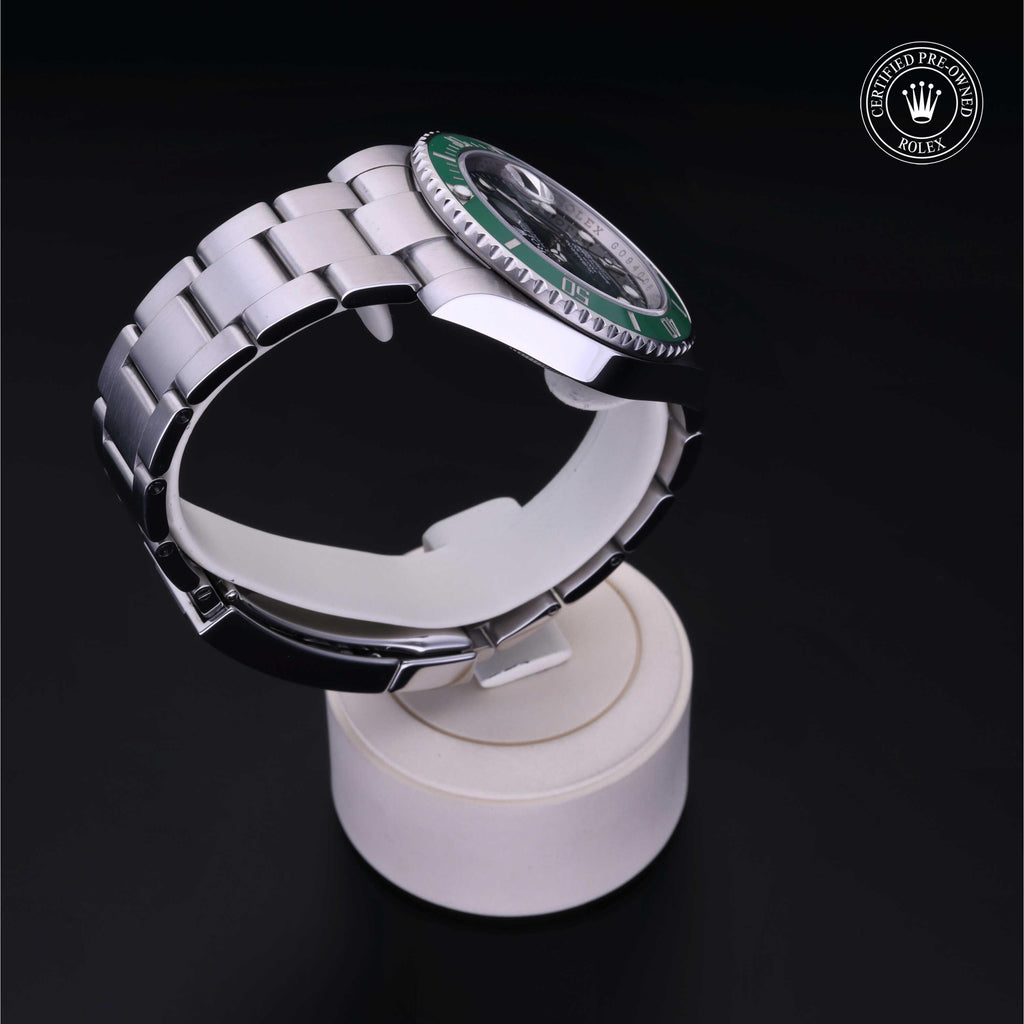 RLX Certified Pre-Owned Submariner Date
