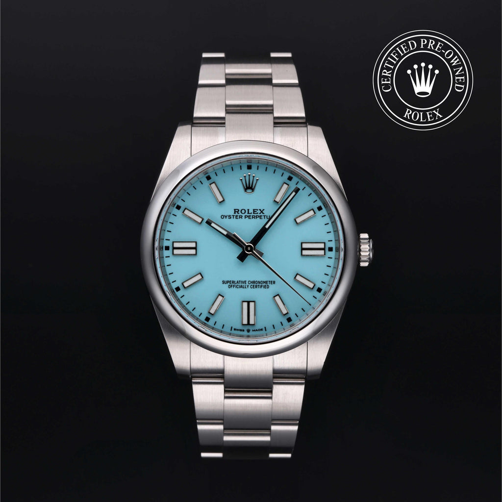 RLX Certified Pre-Owned Oyster Perpetual