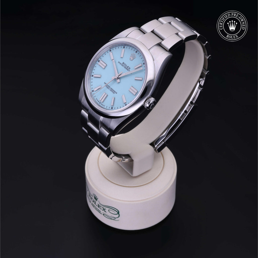 RLX Certified Pre-Owned Oyster Perpetual
