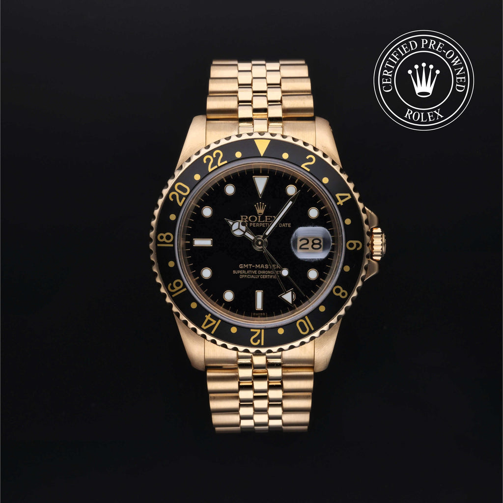 RLX Certified Pre-Owned GMT-Master