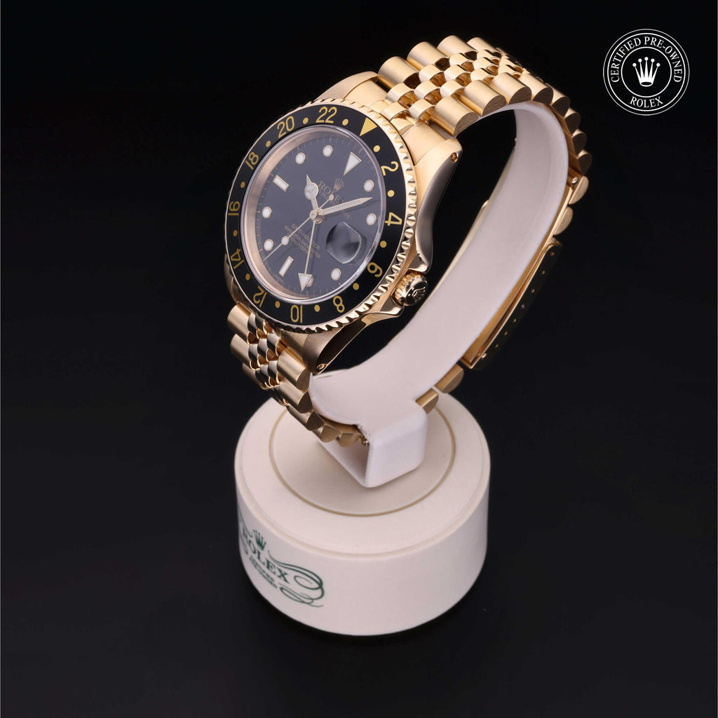 RLX Certified Pre-Owned GMT-Master