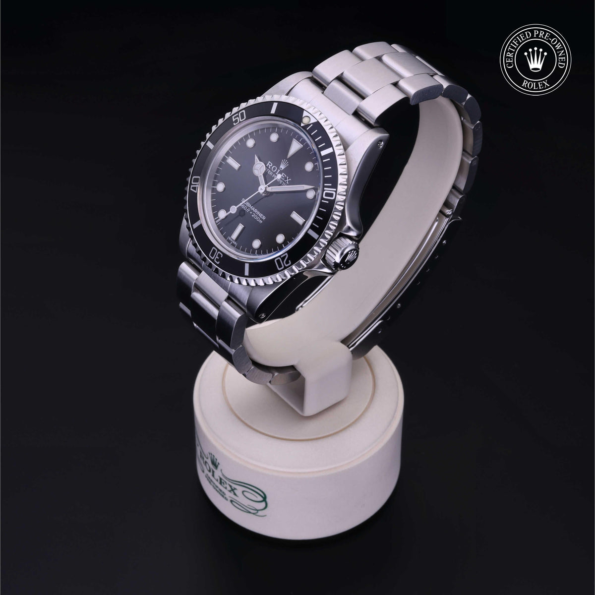RLX Certified Pre-Owned Submariner