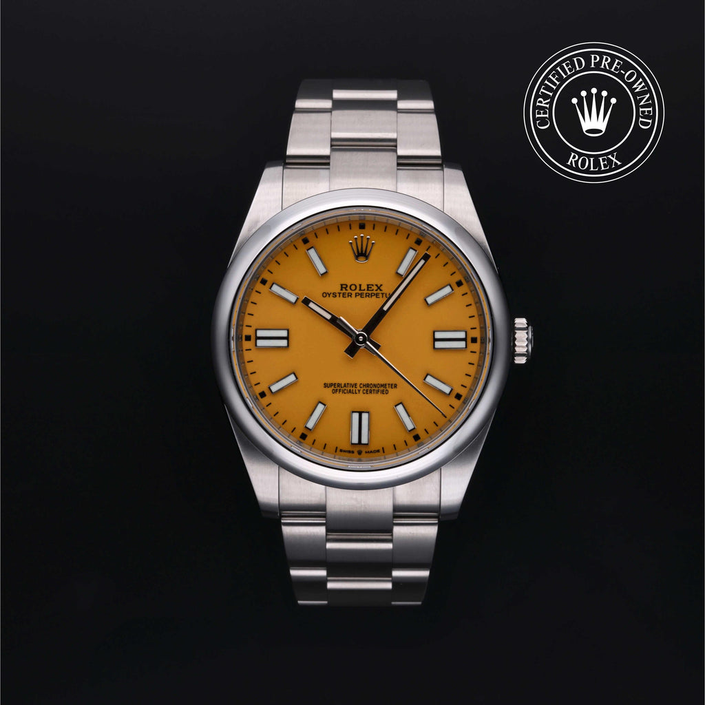 RLX Certified Pre-Owned Oyster Perpetual