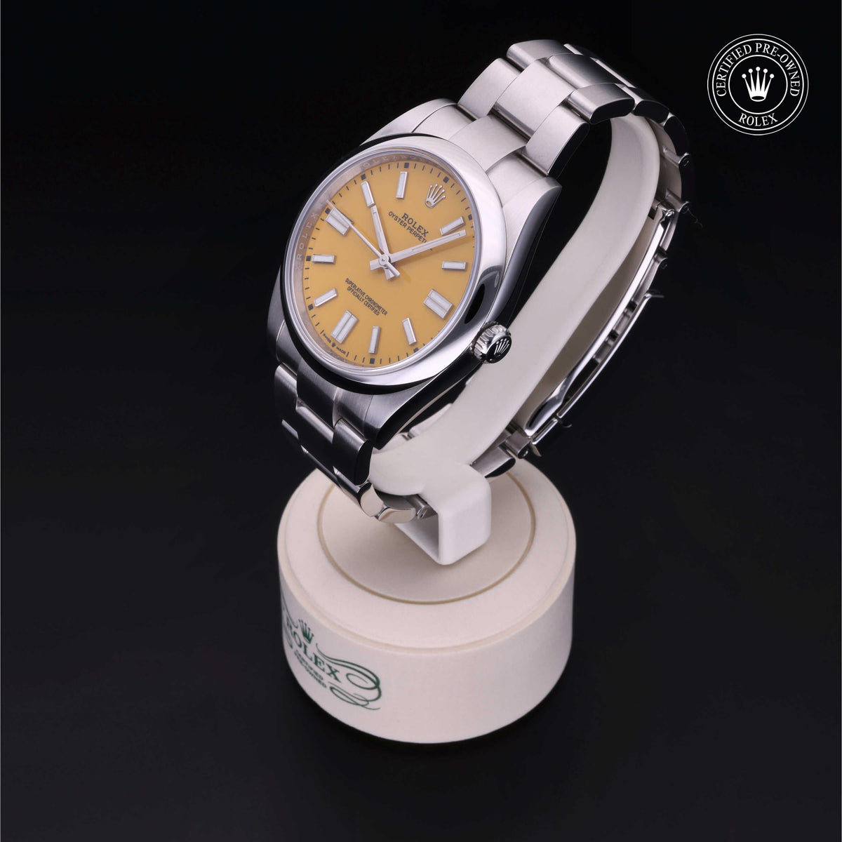 RLX Certified Pre-Owned Oyster Perpetual