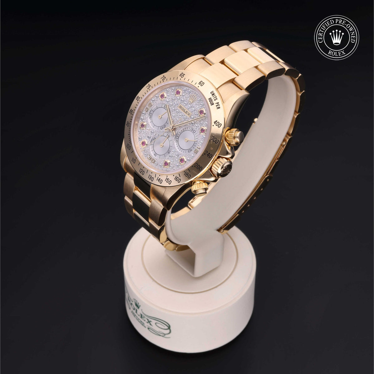 RLX Certified Pre-Owned Cosmograph Daytona