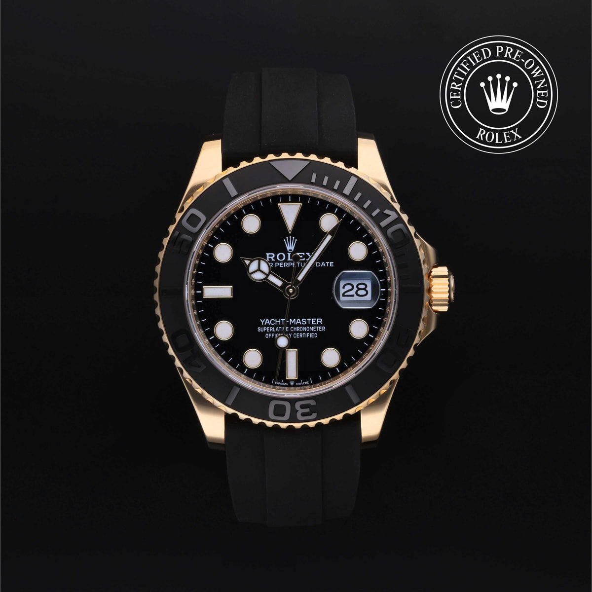 RLX Certified Pre-Owned Yacht-Master