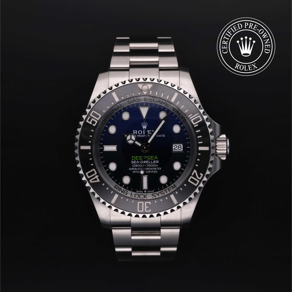 RLX Certified Pre-Owned Deepsea