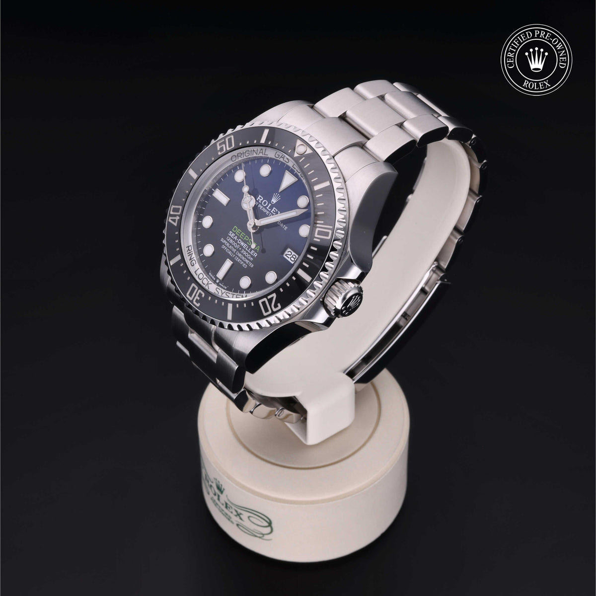 RLX Certified Pre-Owned Deepsea
