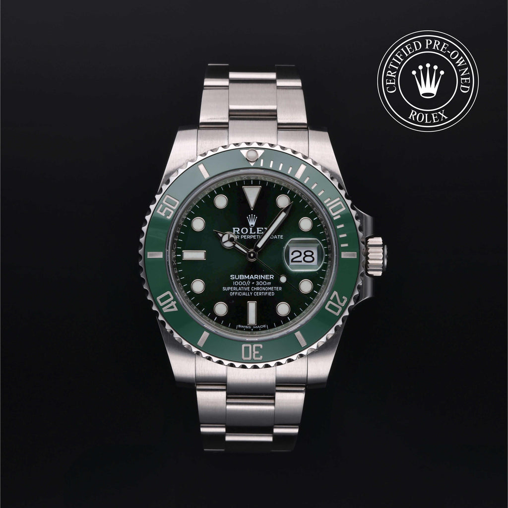 RLX Certified Pre-Owned Submariner Date