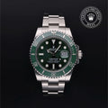 RLX Certified Pre-Owned Submariner Date