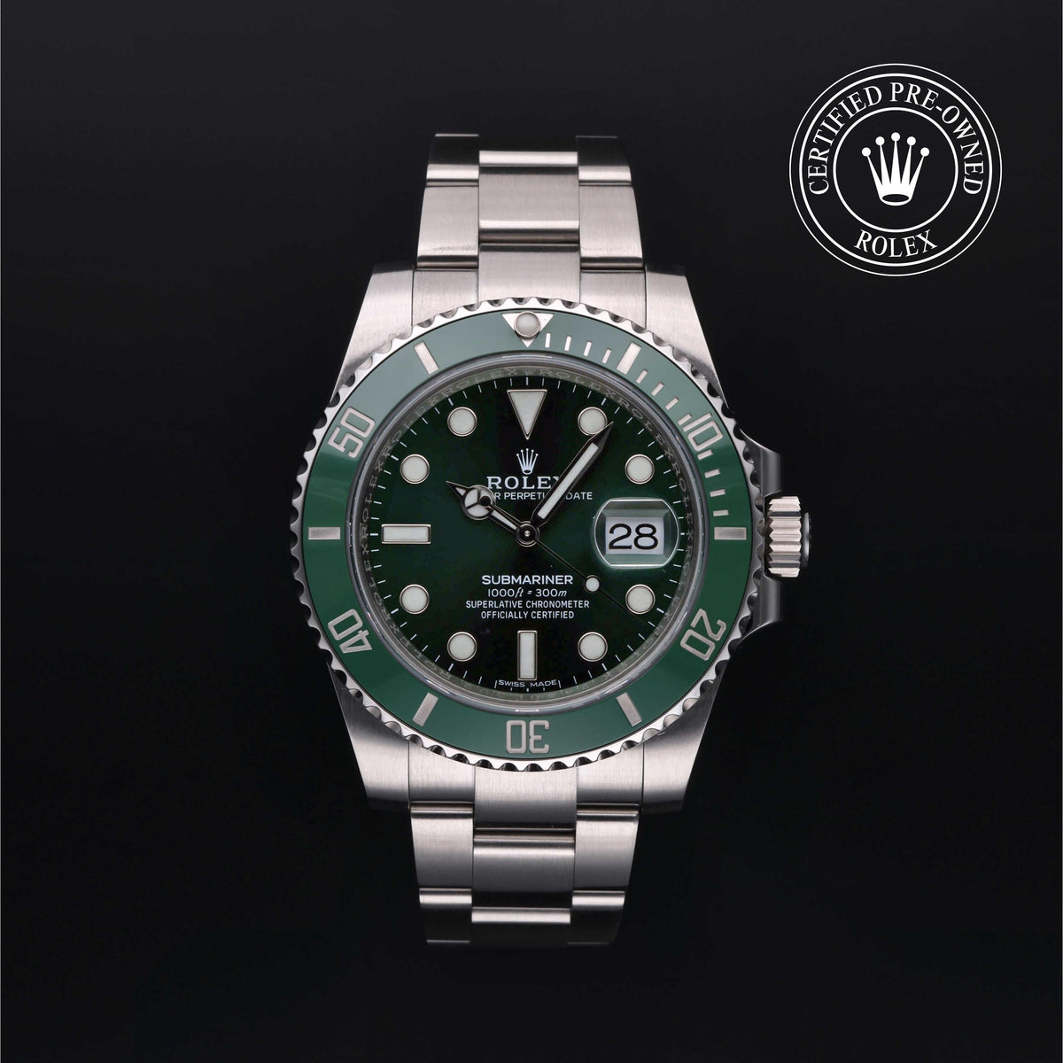 RLX Certified Pre-Owned Submariner Date
