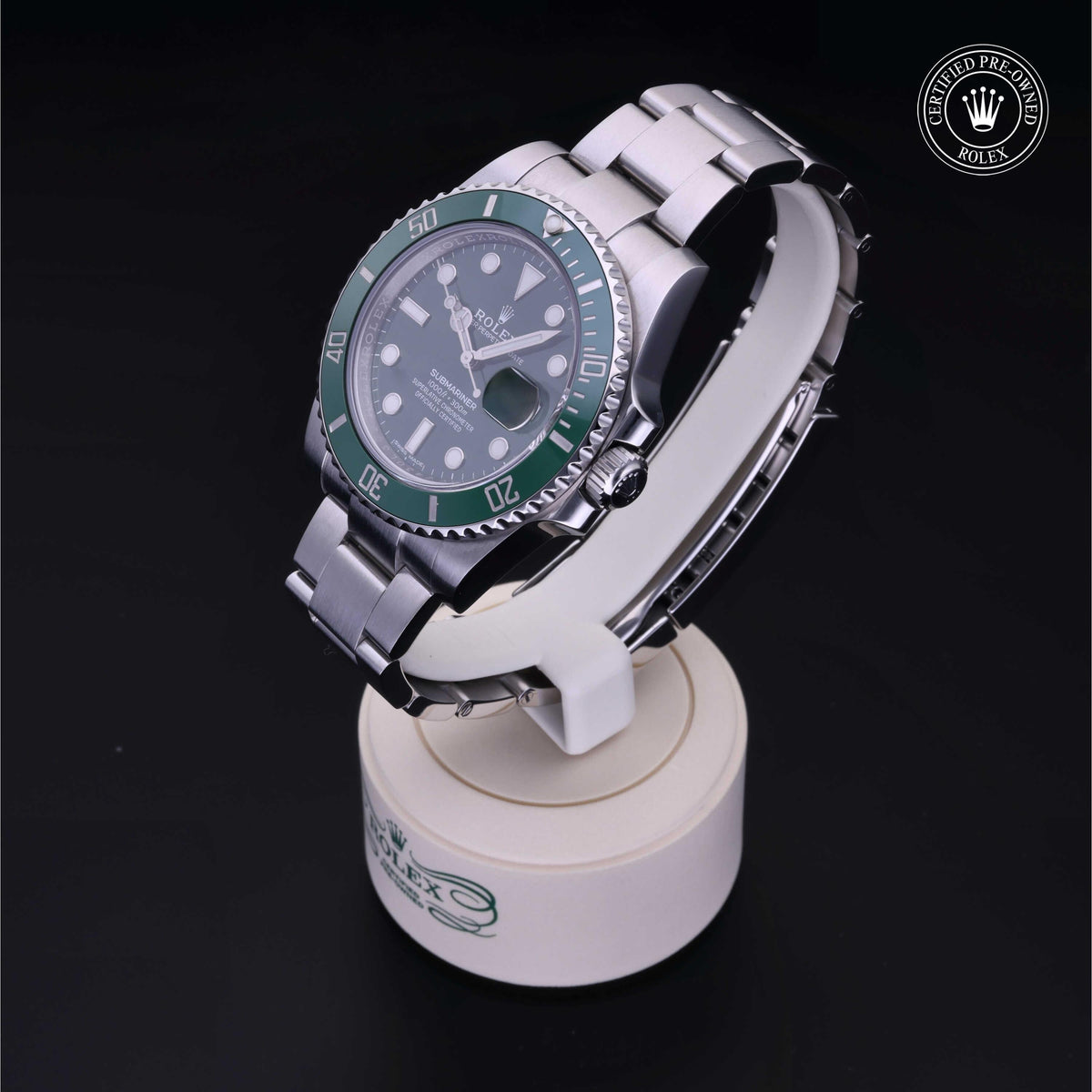 RLX Certified Pre-Owned Submariner Date
