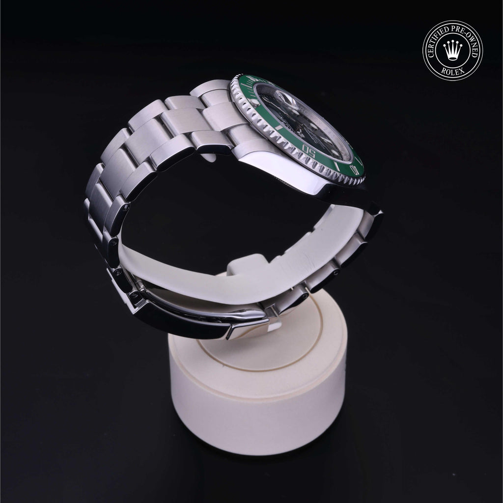 RLX Certified Pre-Owned Submariner Date