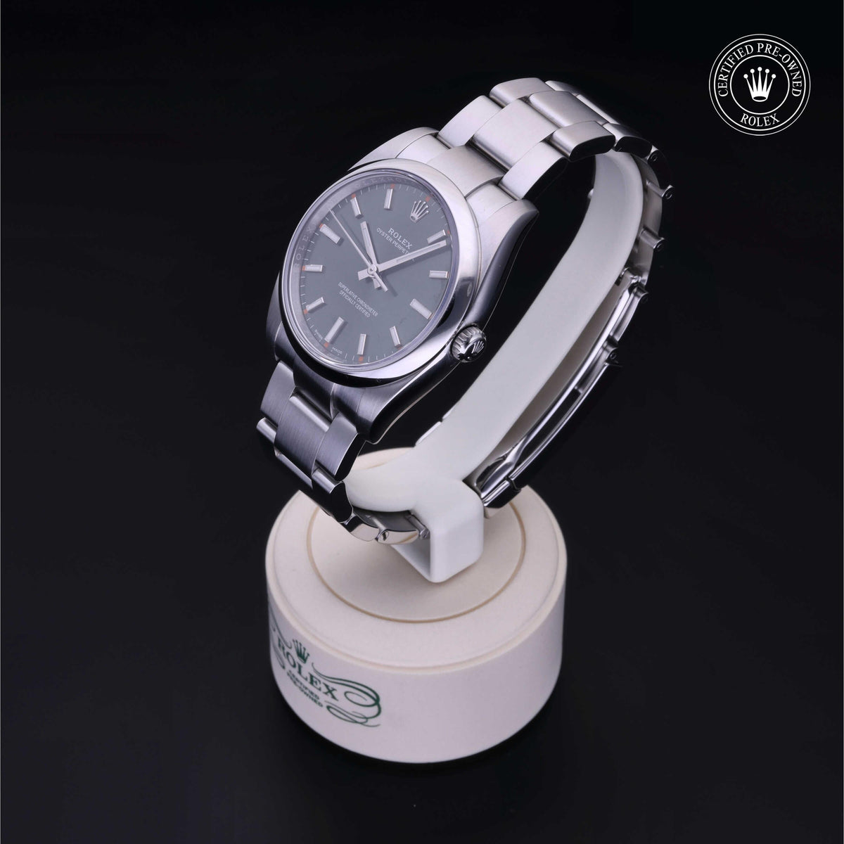 RLX Certified Pre-Owned Oyster Perpetual