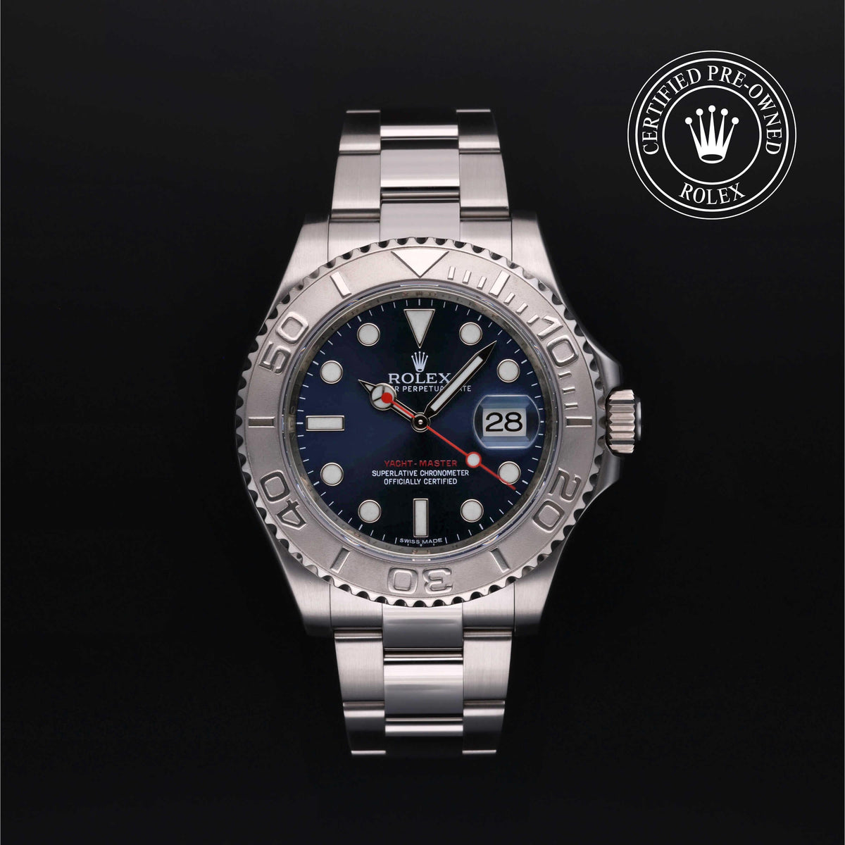 RLX Certified Pre-Owned Yacht-Master