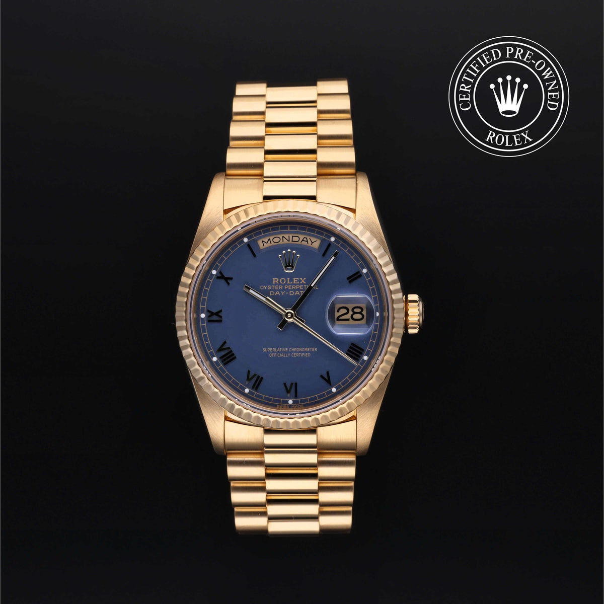 RLX Certified Pre-Owned Day-Date