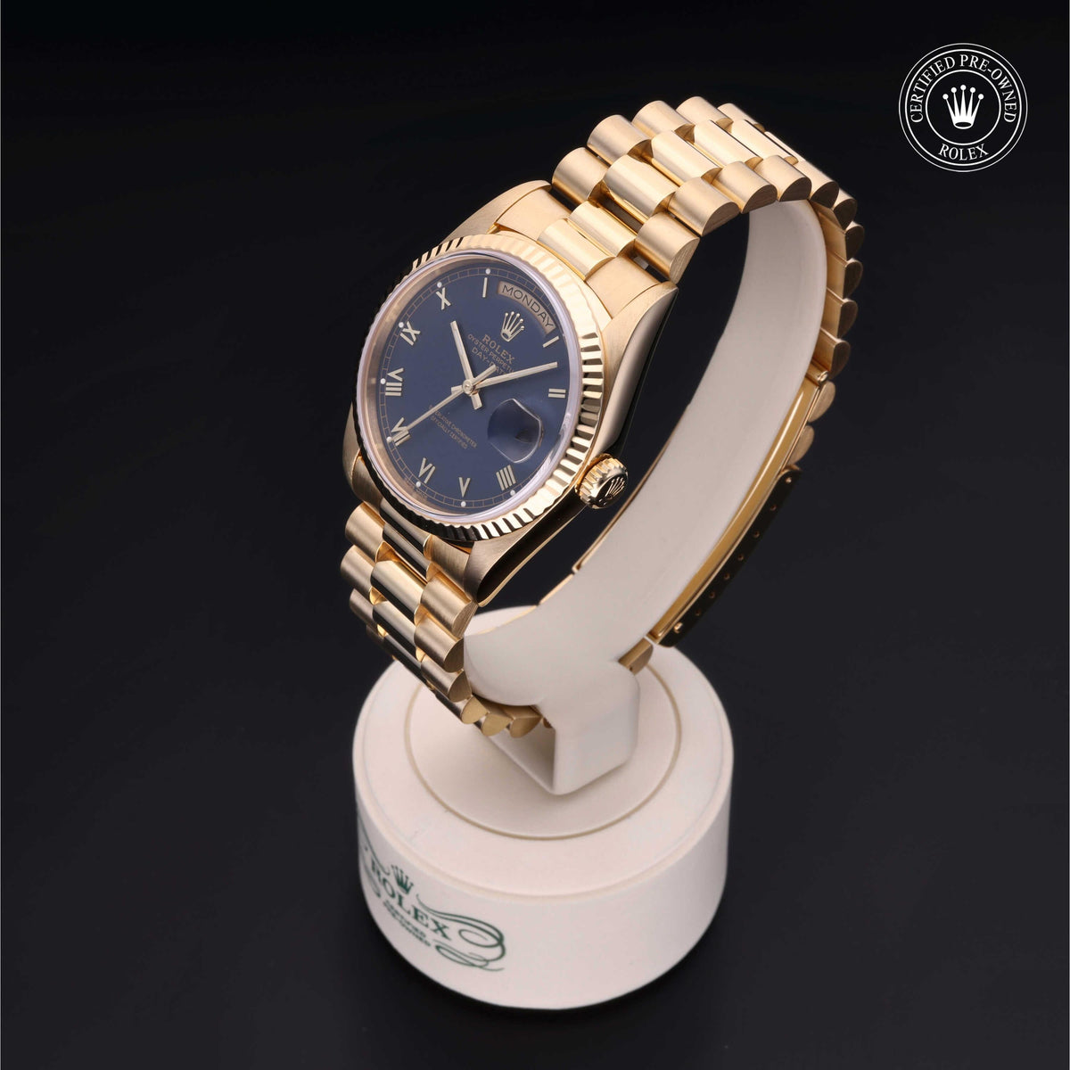 RLX Certified Pre-Owned Day-Date