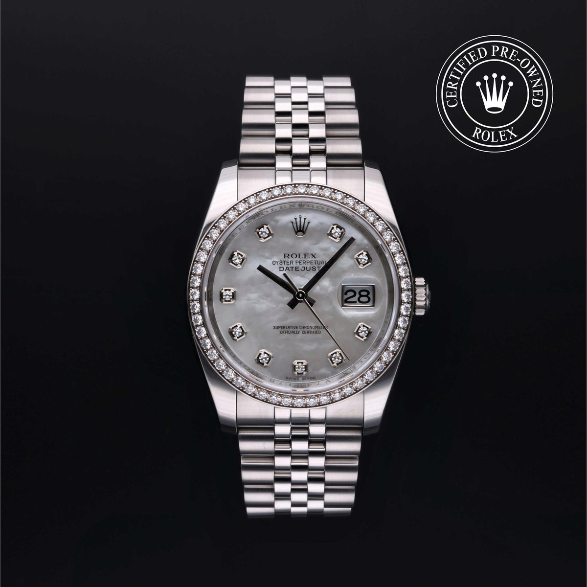RLX Certified Pre-Owned Datejust