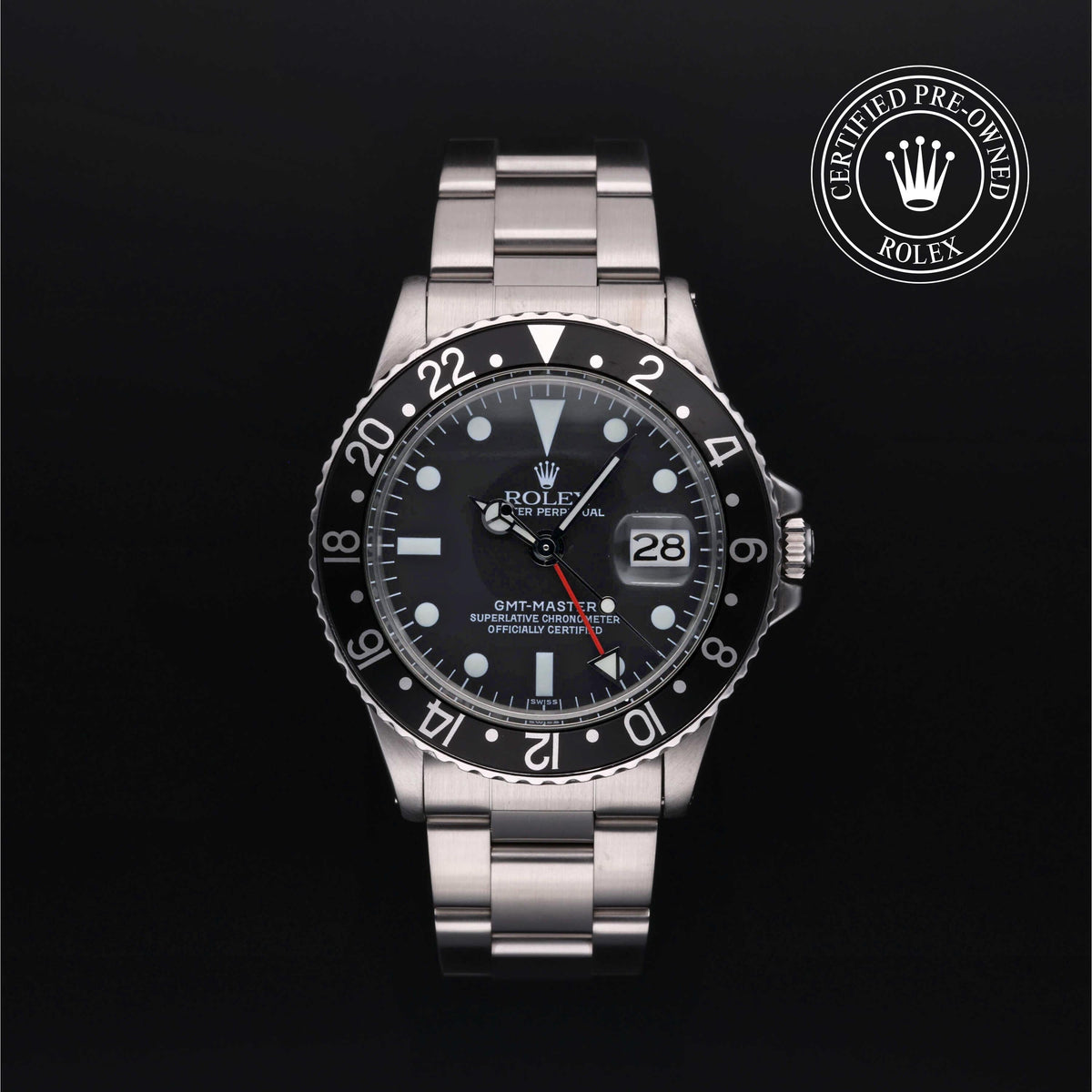RLX Certified Pre-Owned GMT-Master