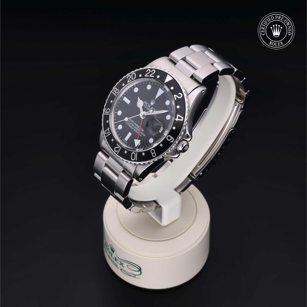 RLX Certified Pre-Owned GMT-Master