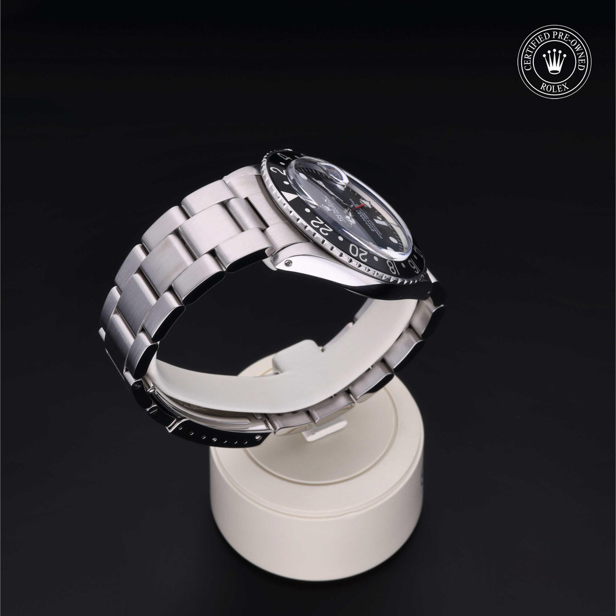 RLX Certified Pre-Owned GMT-Master