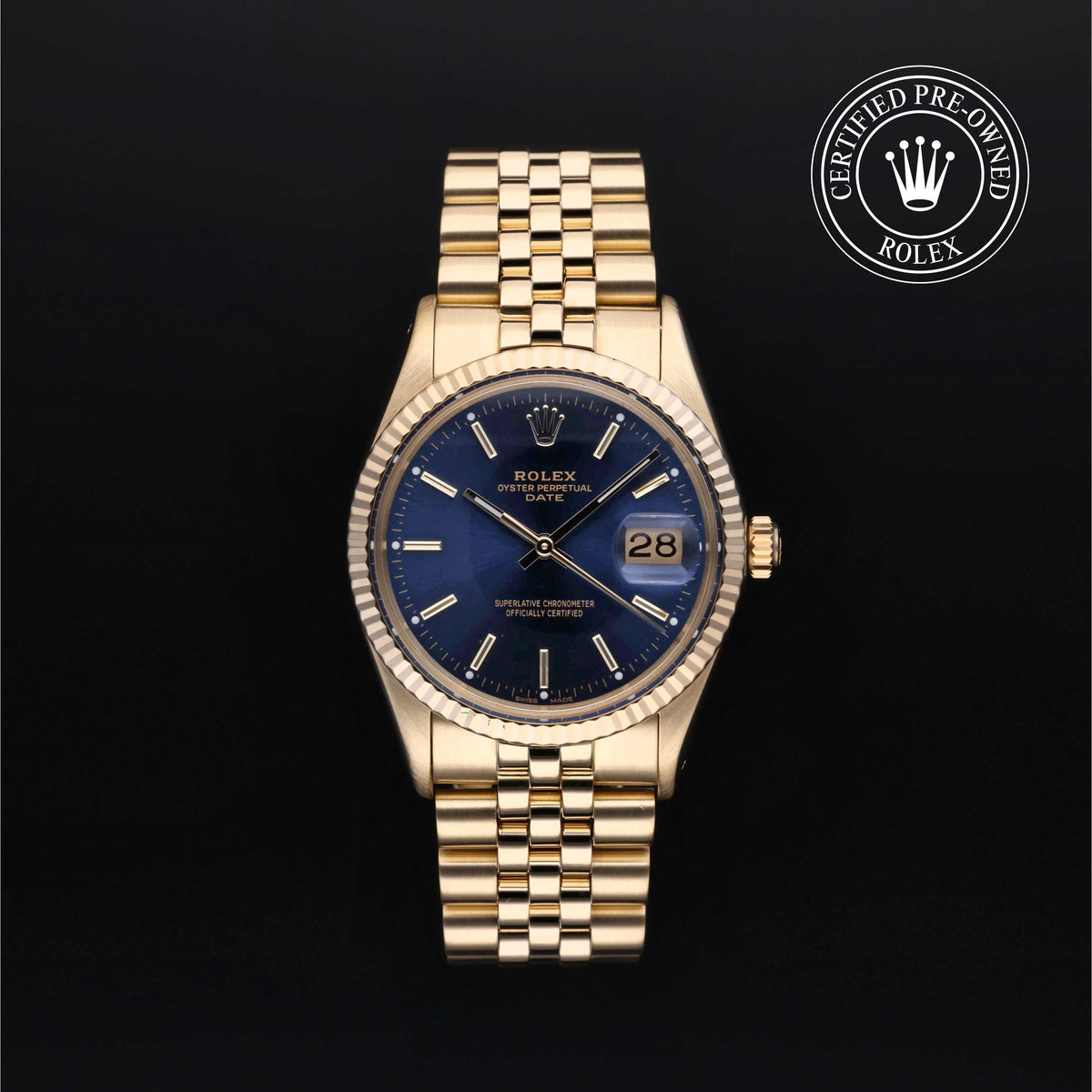 RLX Certified Pre-Owned Oyster Perpetual Date