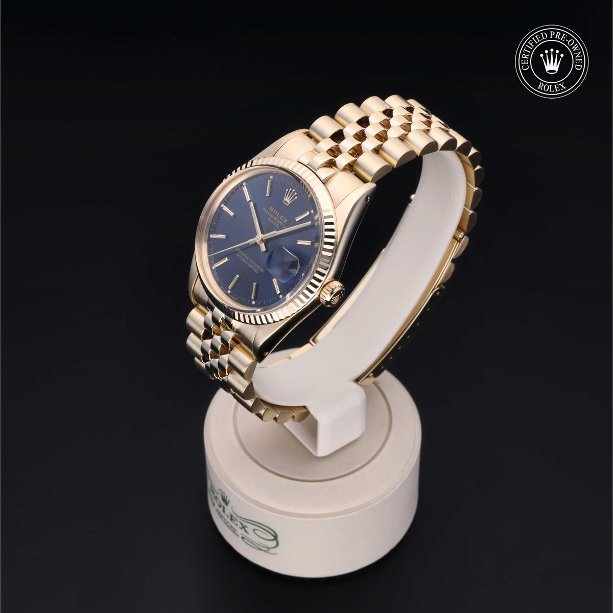 RLX Certified Pre-Owned Oyster Perpetual Date