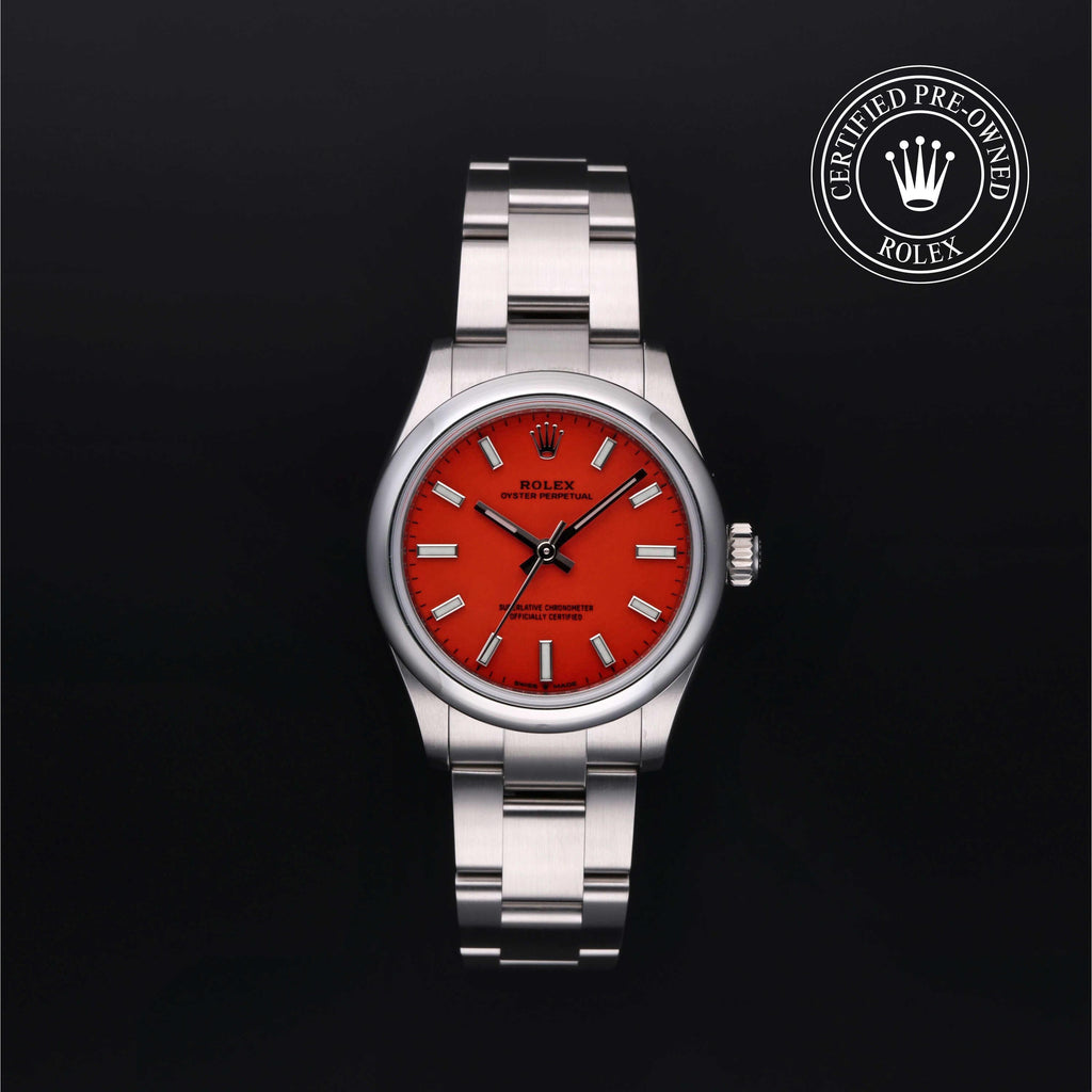 RLX Certified Pre-Owned Oyster Perpetual