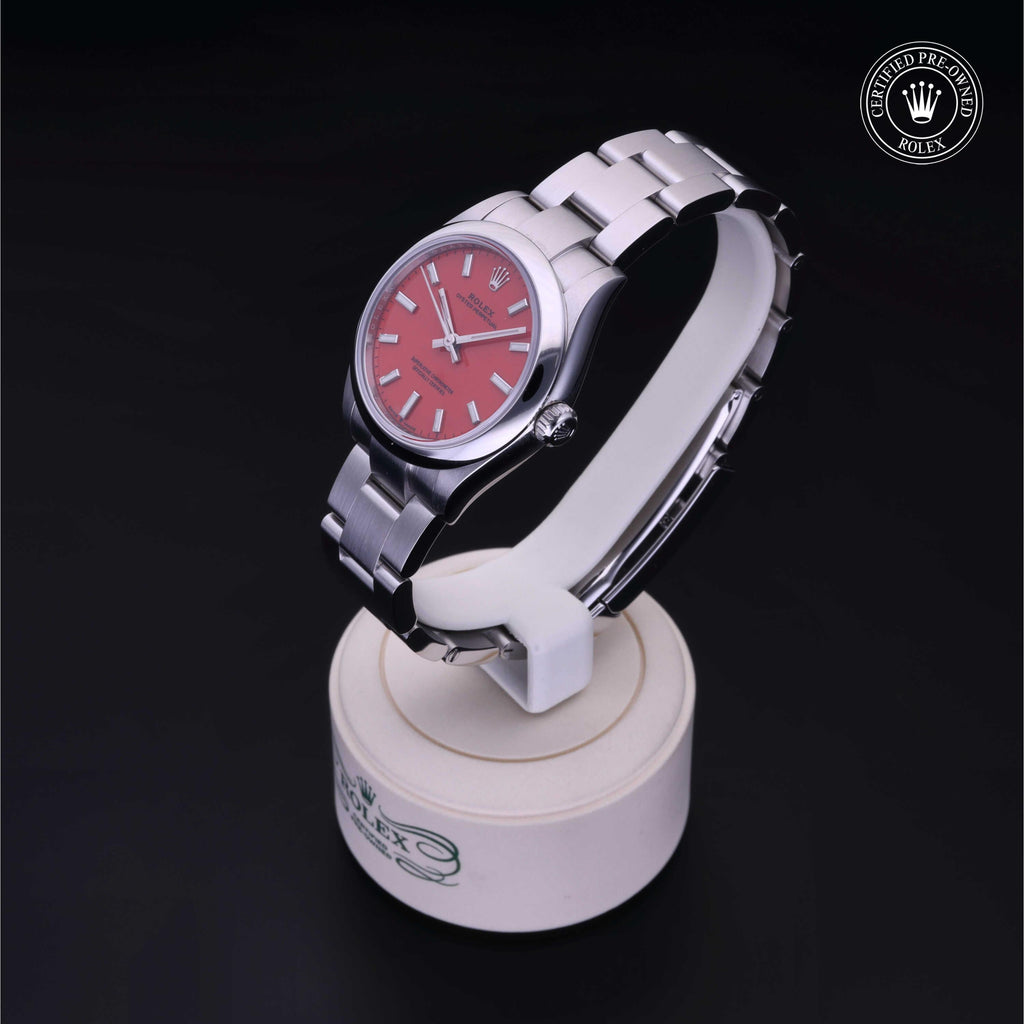 RLX Certified Pre-Owned Oyster Perpetual