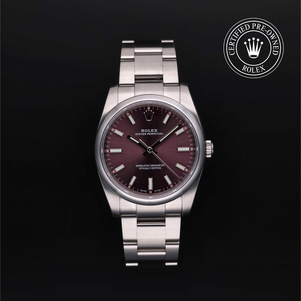 RLX Certified Pre-Owned Oyster Perpetual