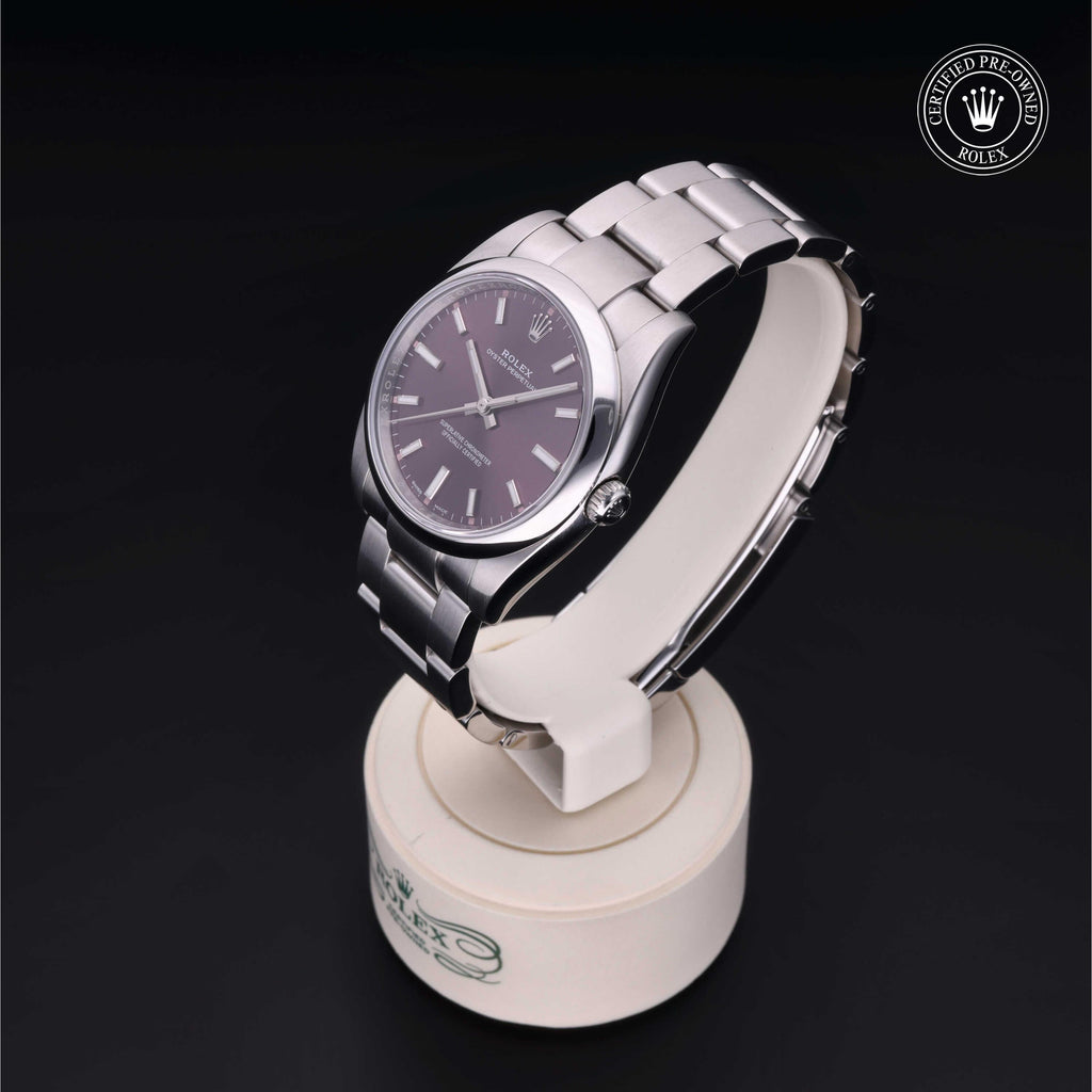 RLX Certified Pre-Owned Oyster Perpetual