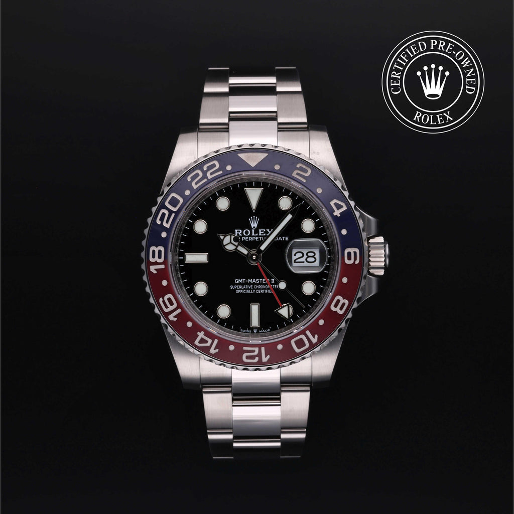 RLX Certified Pre-Owned GMT-Master II