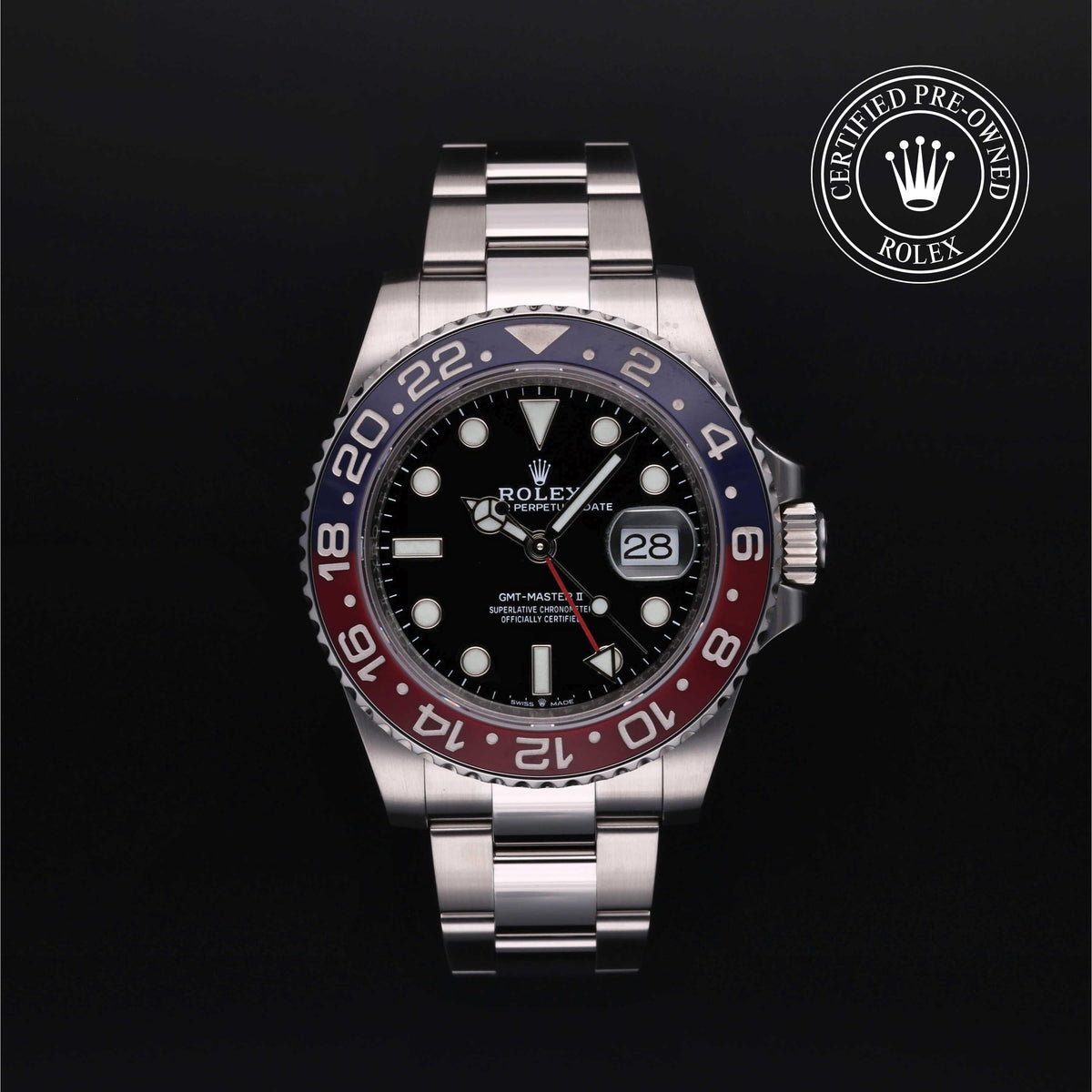 RLX Certified Pre-Owned GMT-Master II