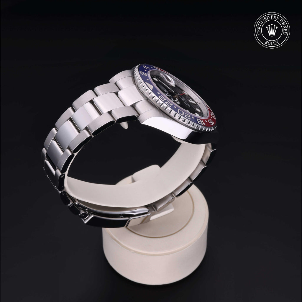 RLX Certified Pre-Owned GMT-Master II