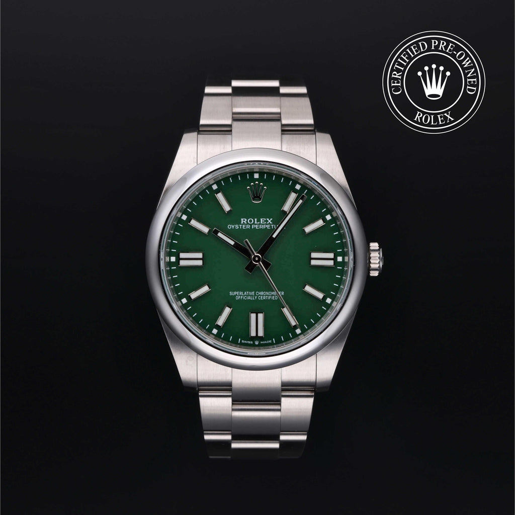 RLX Certified Pre-Owned Oyster Perpetual