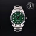 RLX Certified Pre-Owned Oyster Perpetual