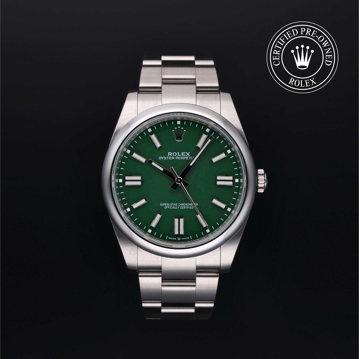 RLX Certified Pre-Owned Oyster Perpetual