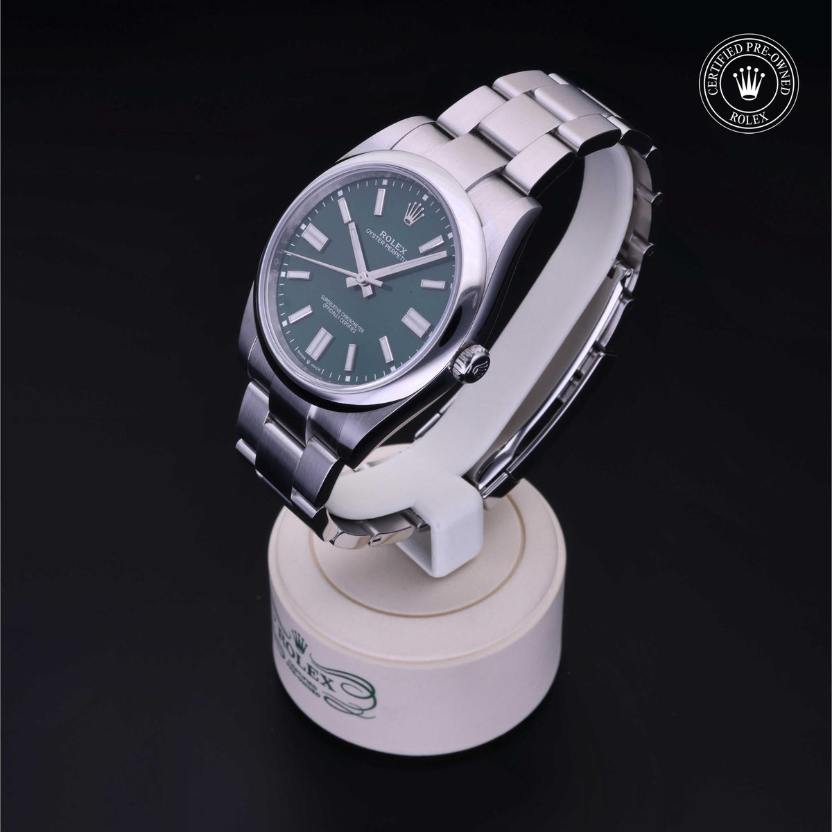 RLX Certified Pre-Owned Oyster Perpetual