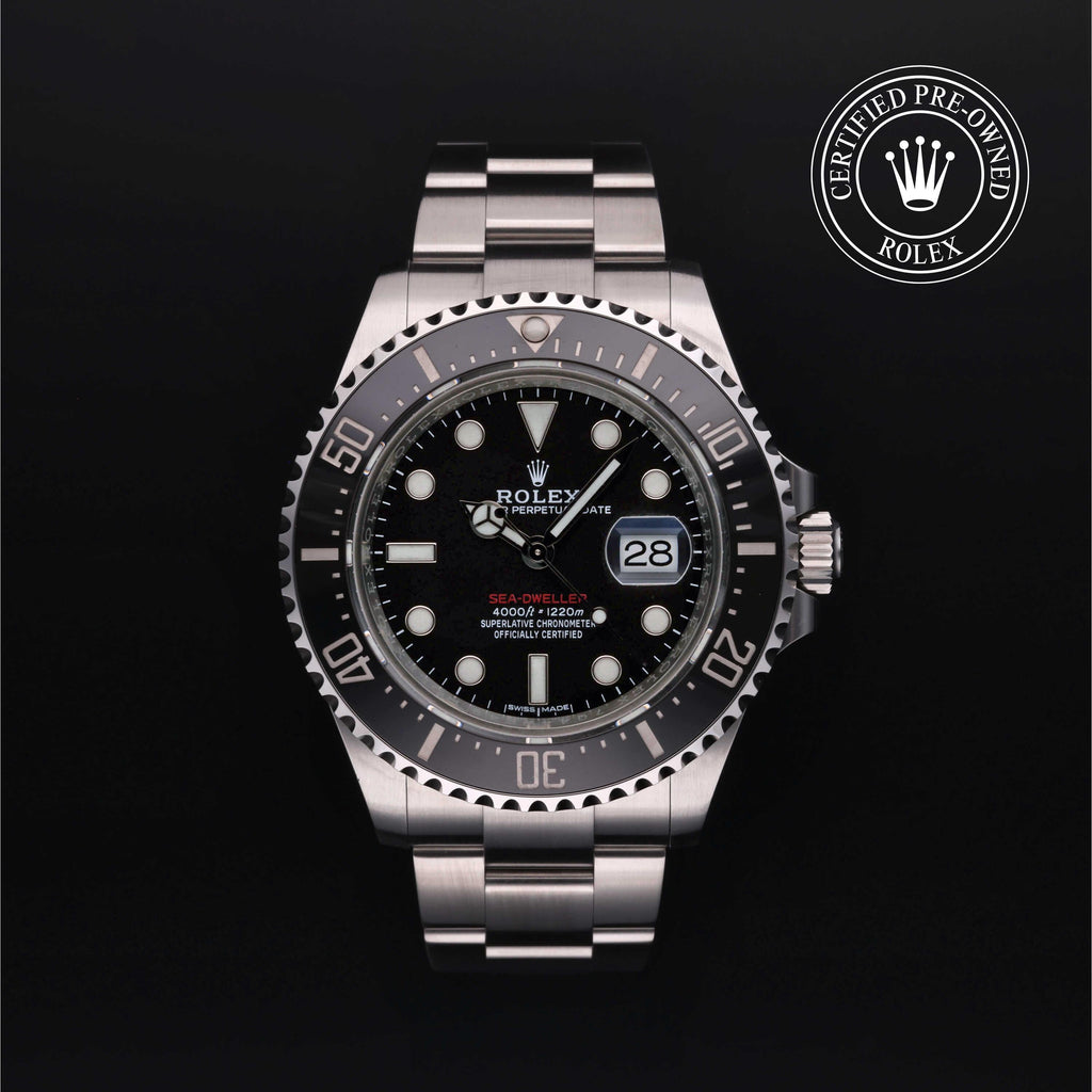 RLX Certified Pre-Owned Sea-Dweller