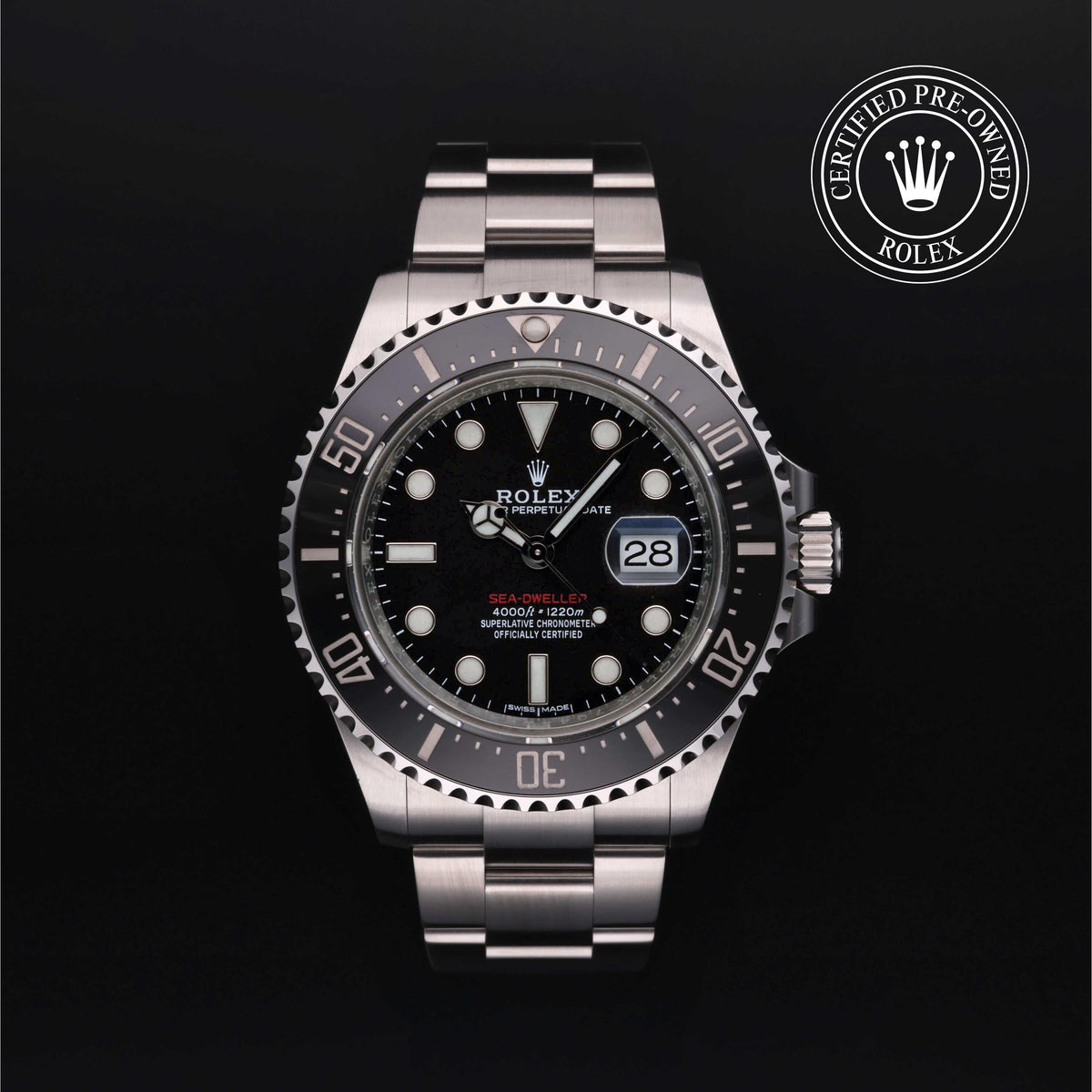 RLX Certified Pre-Owned Sea-Dweller