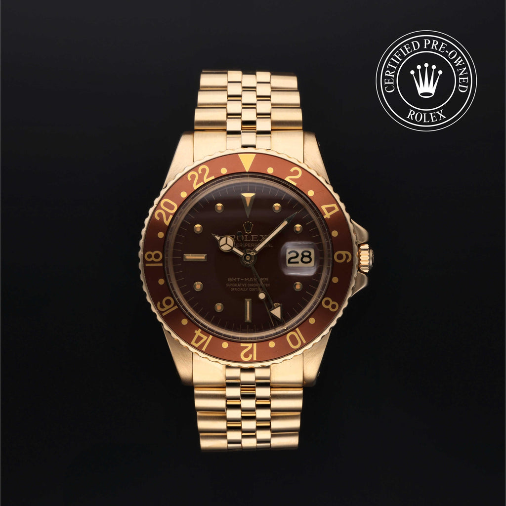 RLX Certified Pre-Owned GMT-Master