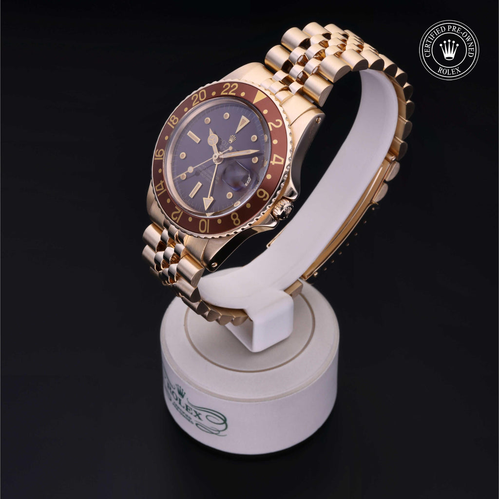 RLX Certified Pre-Owned GMT-Master