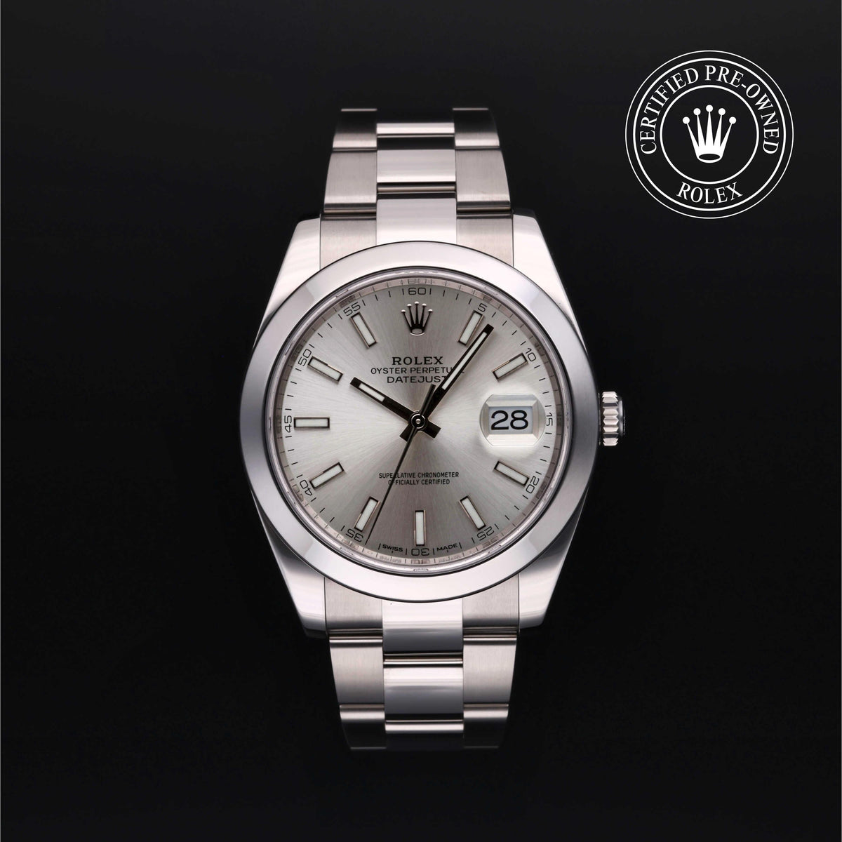 RLX Certified Pre-Owned Datejust