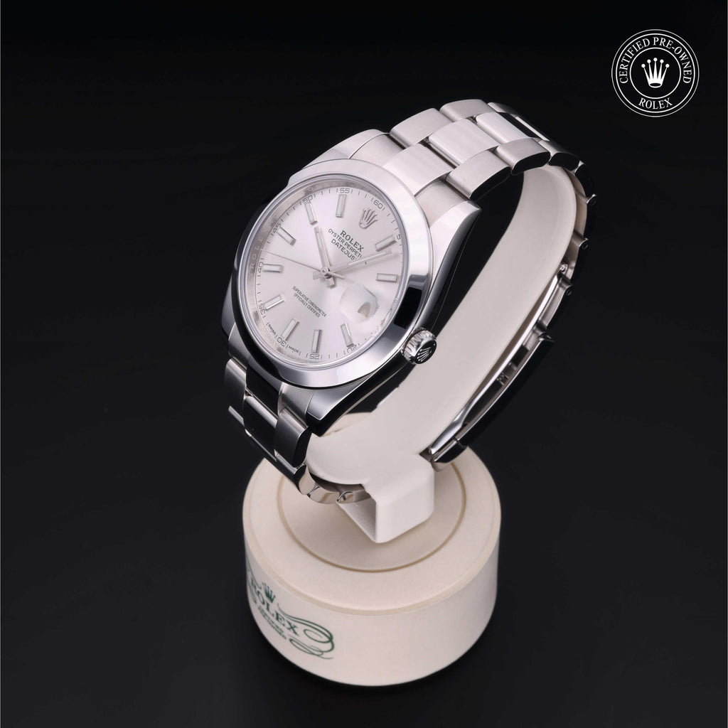 RLX Certified Pre-Owned Datejust