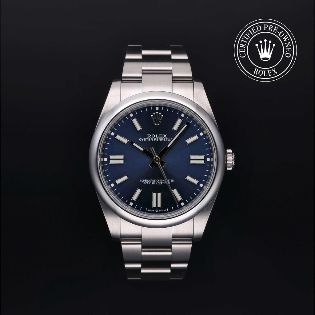 RLX Certified Pre-Owned Oyster Perpetual