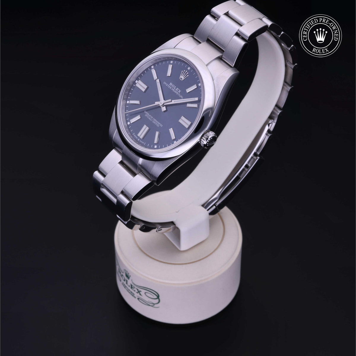 RLX Certified Pre-Owned Oyster Perpetual