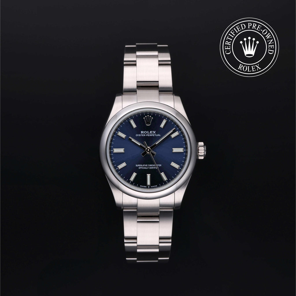 RLX Certified Pre-Owned Oyster Perpetual
