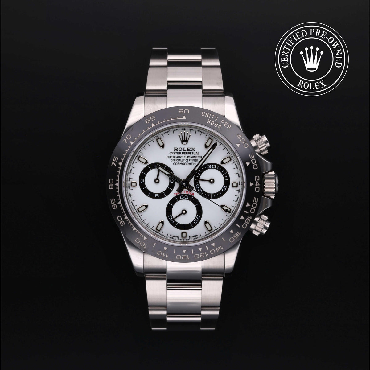 RLX Certified Pre-Owned Cosmograph Daytona