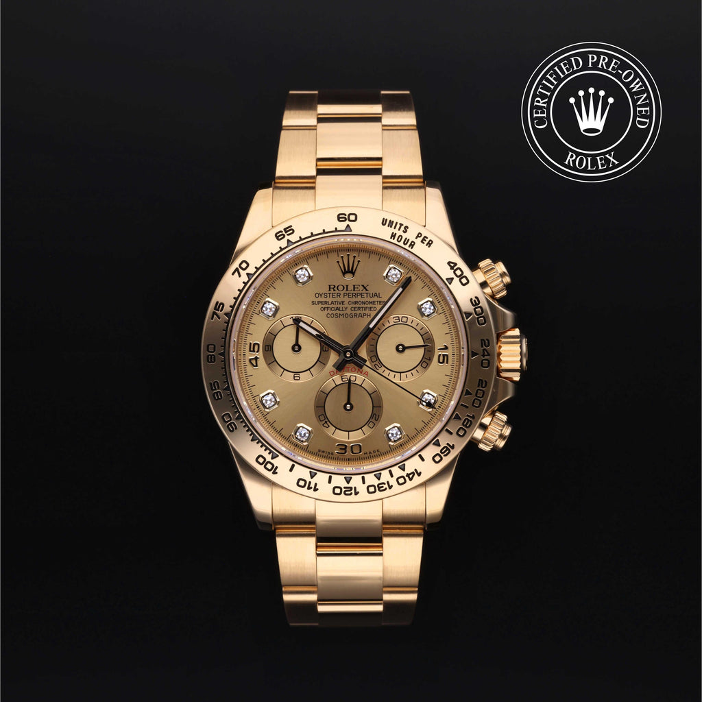 RLX Certified Pre-Owned Cosmograph Daytona
